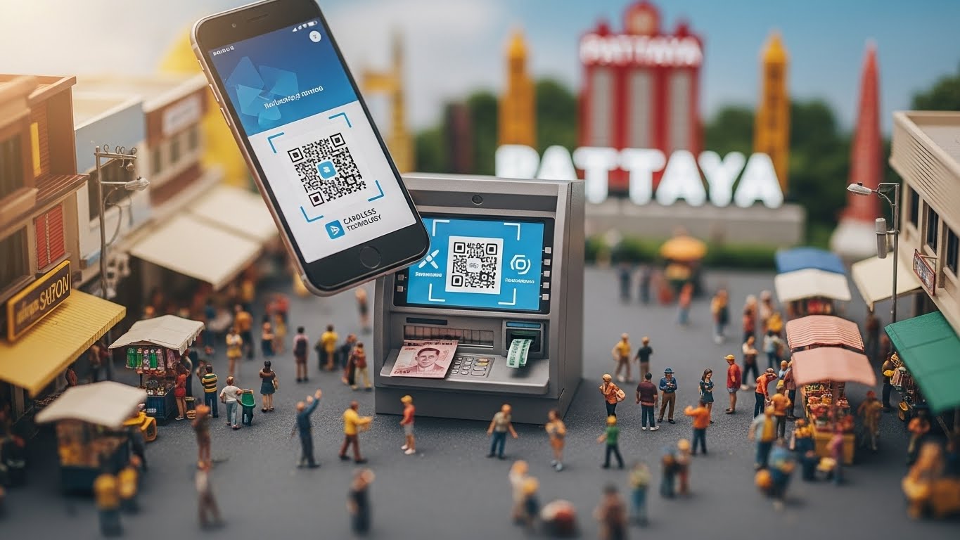 태국 Cardless ATM 출금 안내