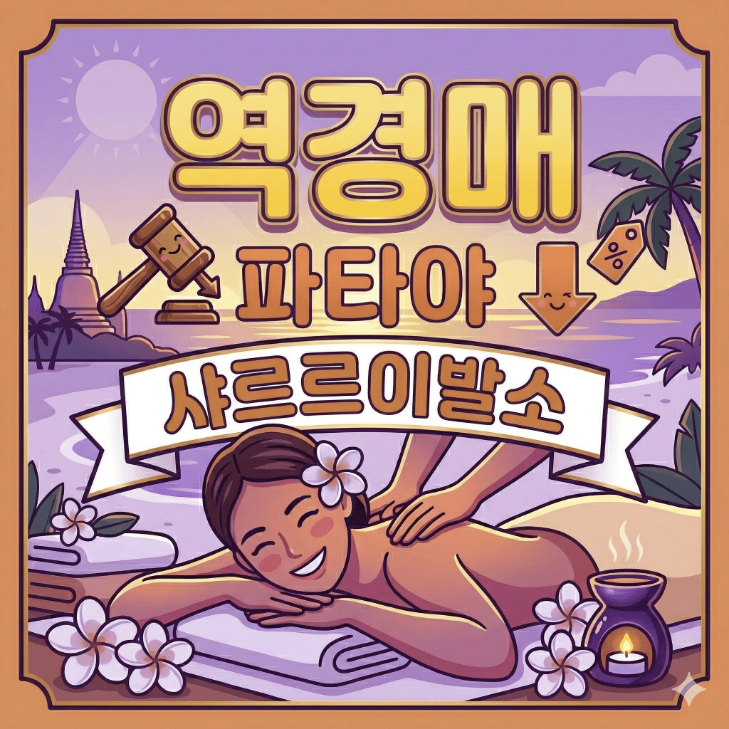 파타야 샤르르 이발소 역경매 특가 | 리프레시 토탈케어 [종료]