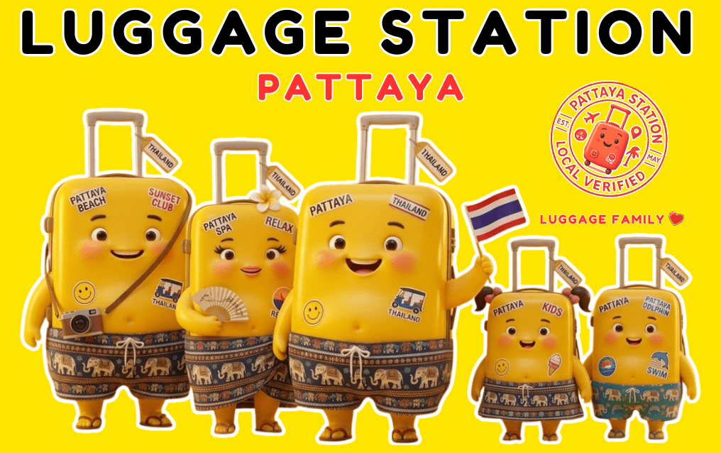 Pattaya Luggage Storage