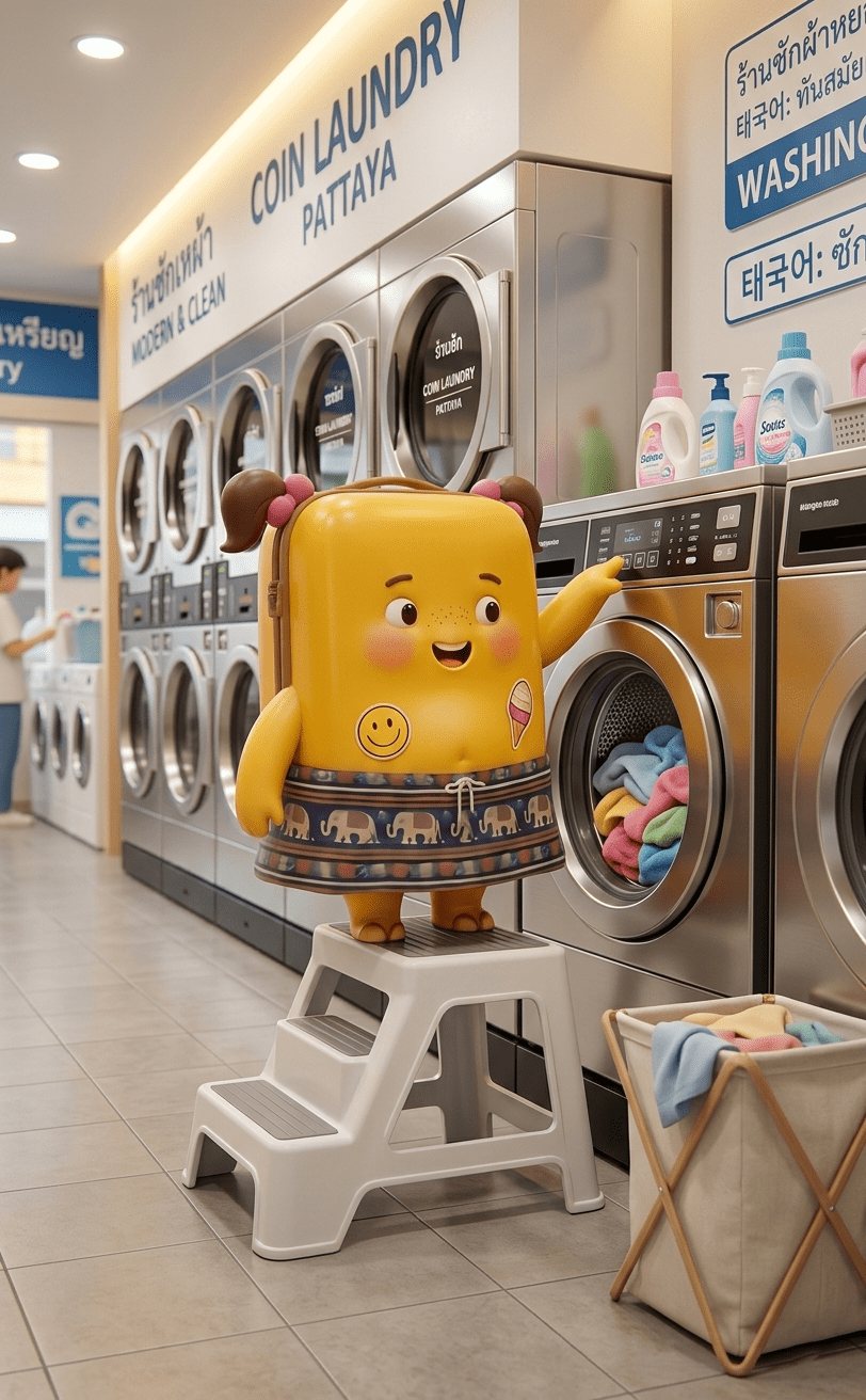 2026 pattaya coin laundry Delivery in 4 Hours (Hotel & Condo Doorstep Pickup) - Luggage Station Pattaya 2026 pattaya coin laundry Delivery in 4 Hours (Hotel & Condo Doorstep Pickup)