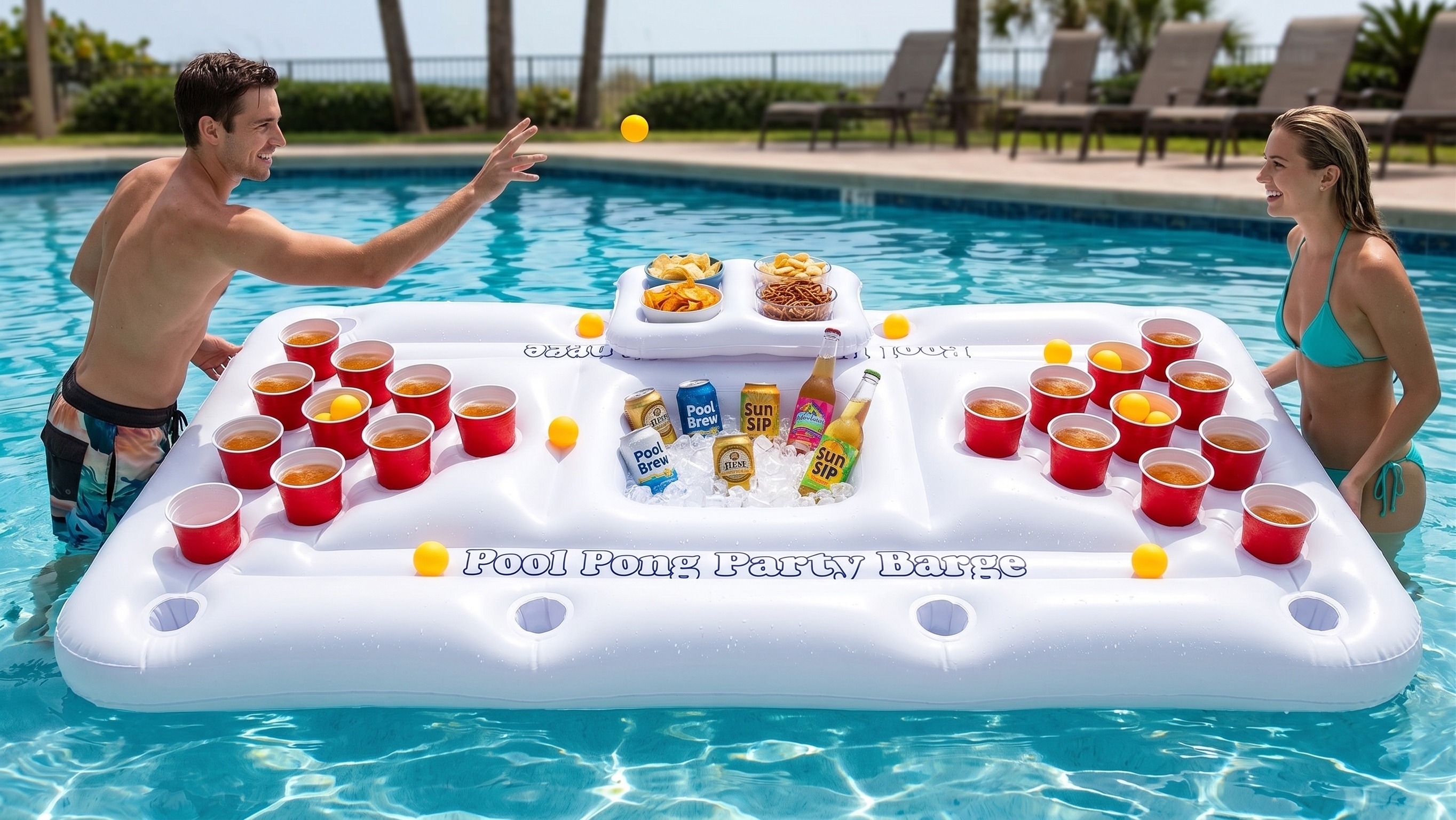 Pool Beer Pong Rental Pattaya | Smart Payback Rental