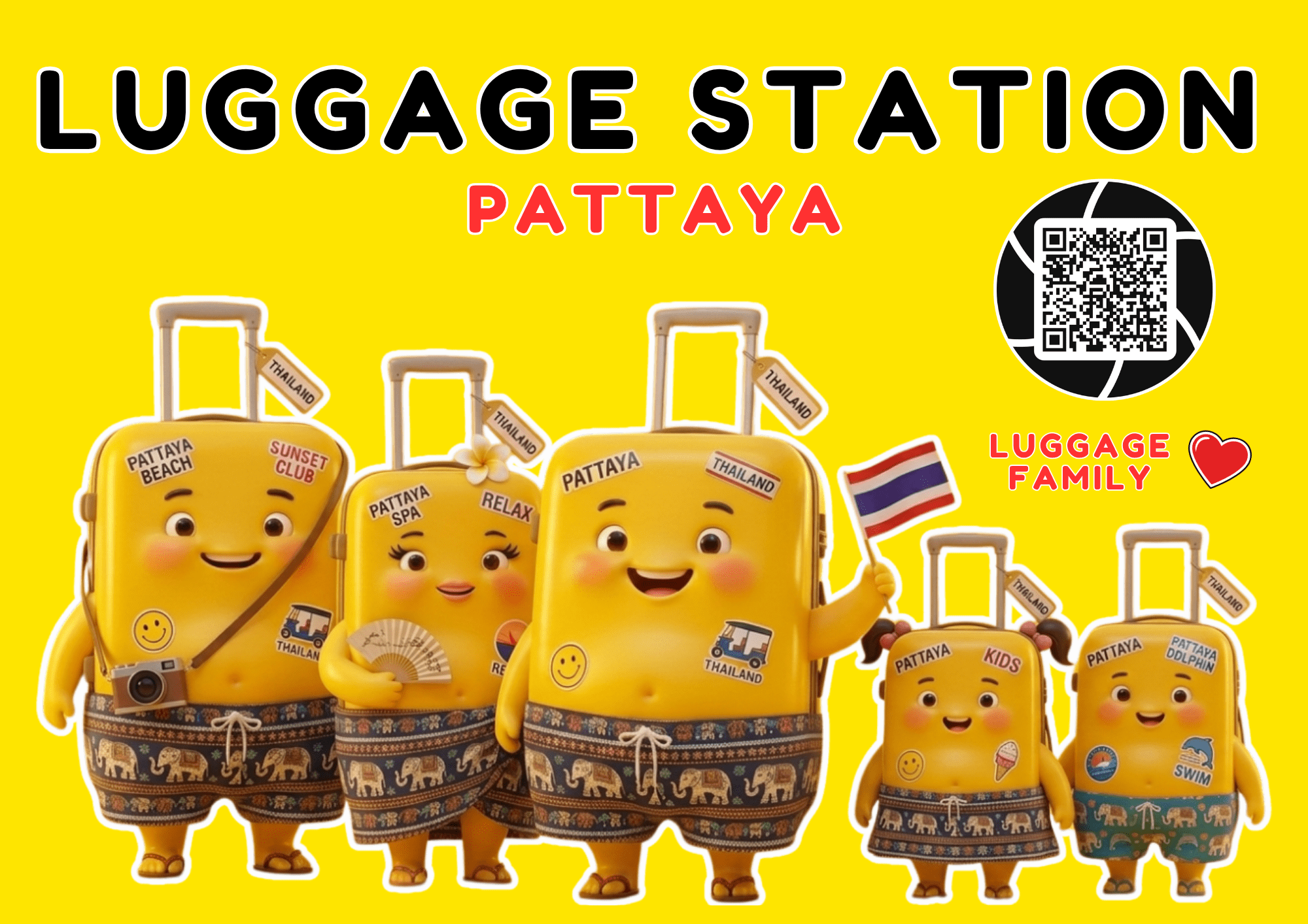 Pattaya Luggage Storage & Hotel Pickup Service | Luggage Station - Luggage Station Pattaya Pattaya Luggage Storage & Hotel Pickup Service | Luggage Station